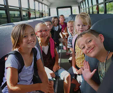 Servizio scuolabus 