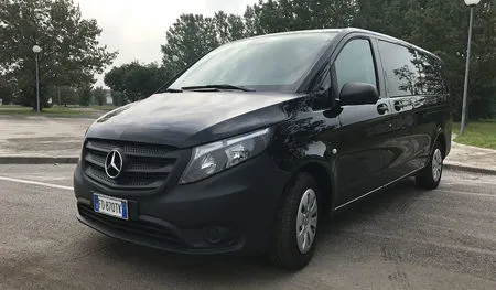 Noleggio Minivan NCC