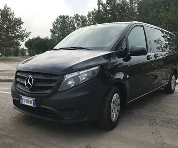 Noleggio Minivan NCC
