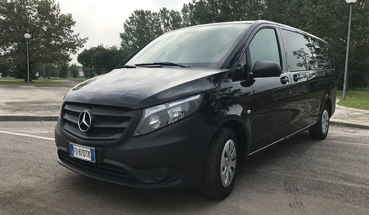 Noleggio Minivan NCC