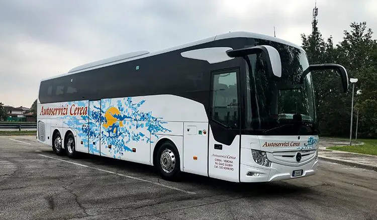 Noleggio pullman con conducente