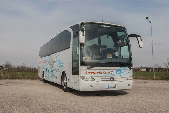 Mercedes Benz Travego