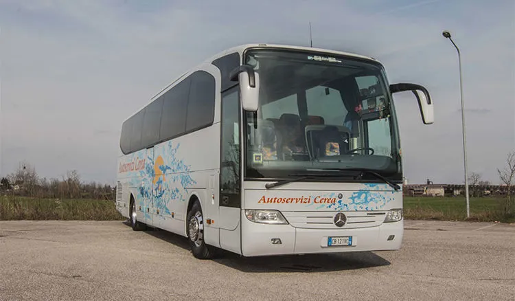 Mercedes Benz Travego